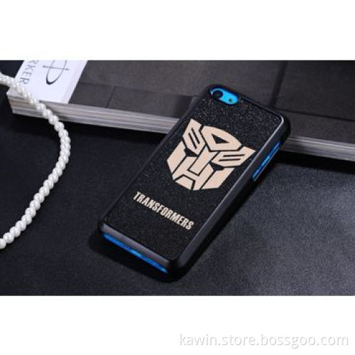 Super Hero Case for iPhone 5C with Cartoon Design